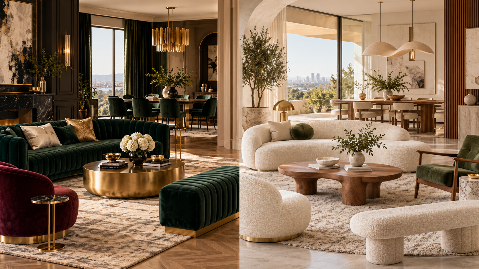 Modern Luxury Home Staging: Is Luxury More Than Velvet and Gold?