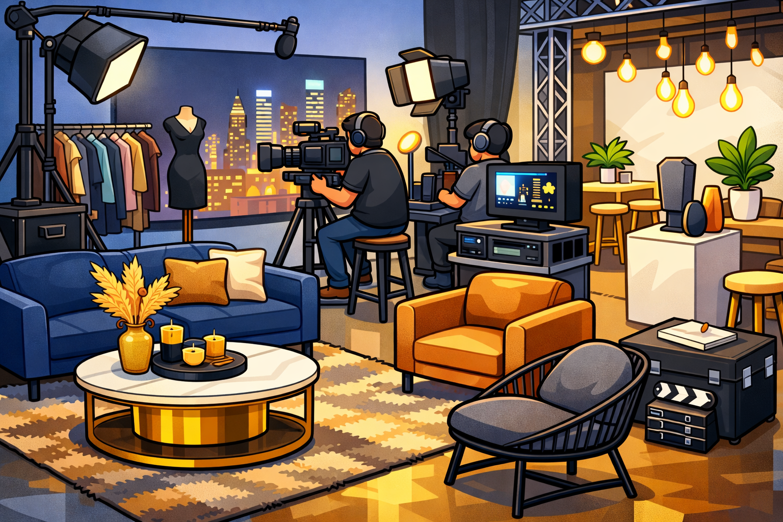 Renting Furniture for Film, Photography, and Events