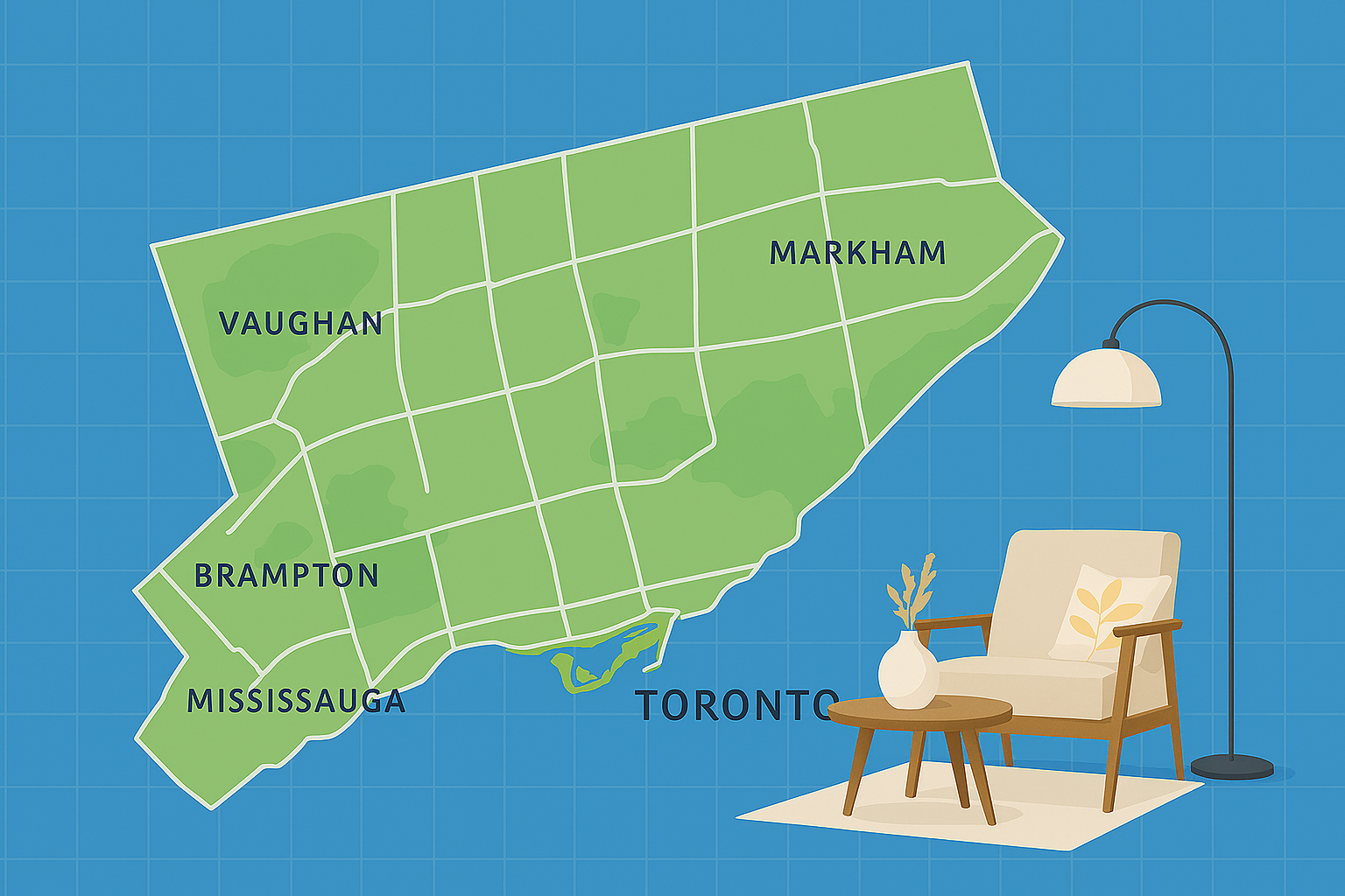 Staging for Different Buyer Demographics in the GTA: What Works? Insights from Rent WOW!!! Furniture Rental