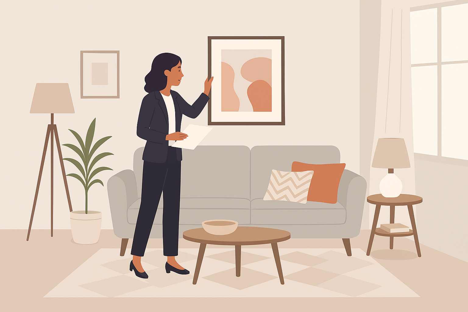 How Furniture Impacts Buyer Psychology  -  And How Rent WOW!!! Helps Stagers Influence It