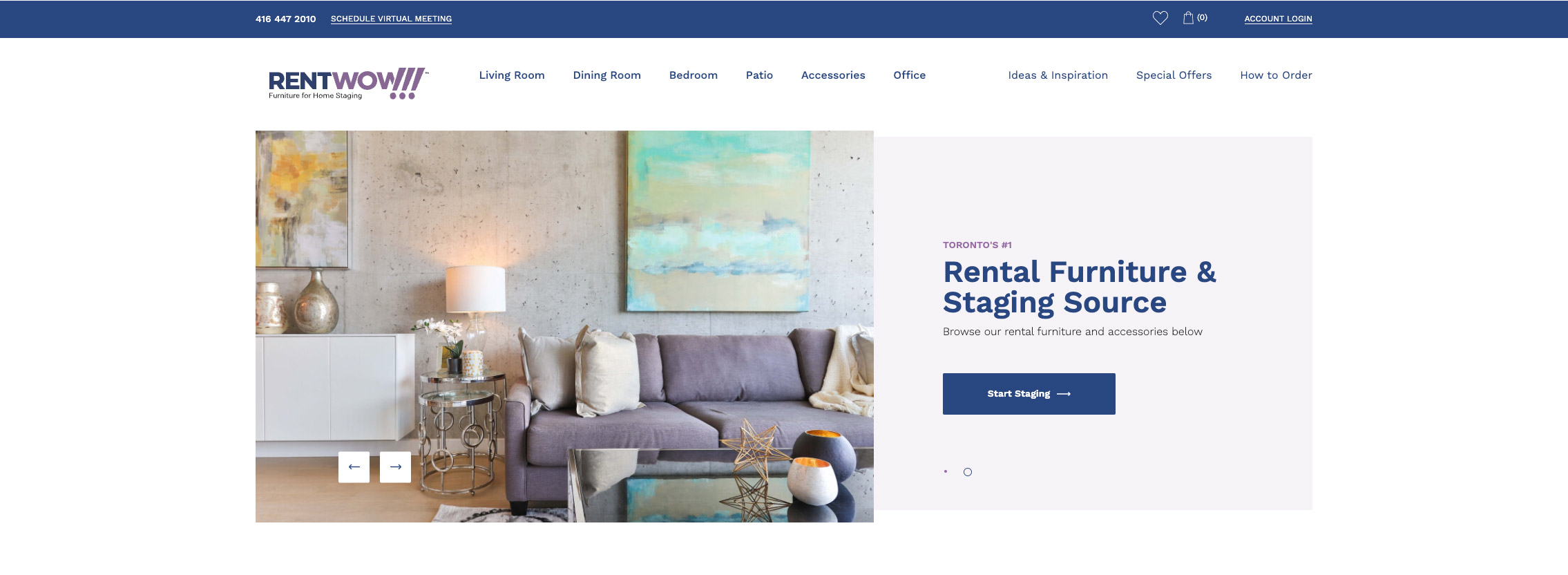 New and improved Rent WOW!!! Website