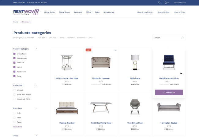 Shop Furniture