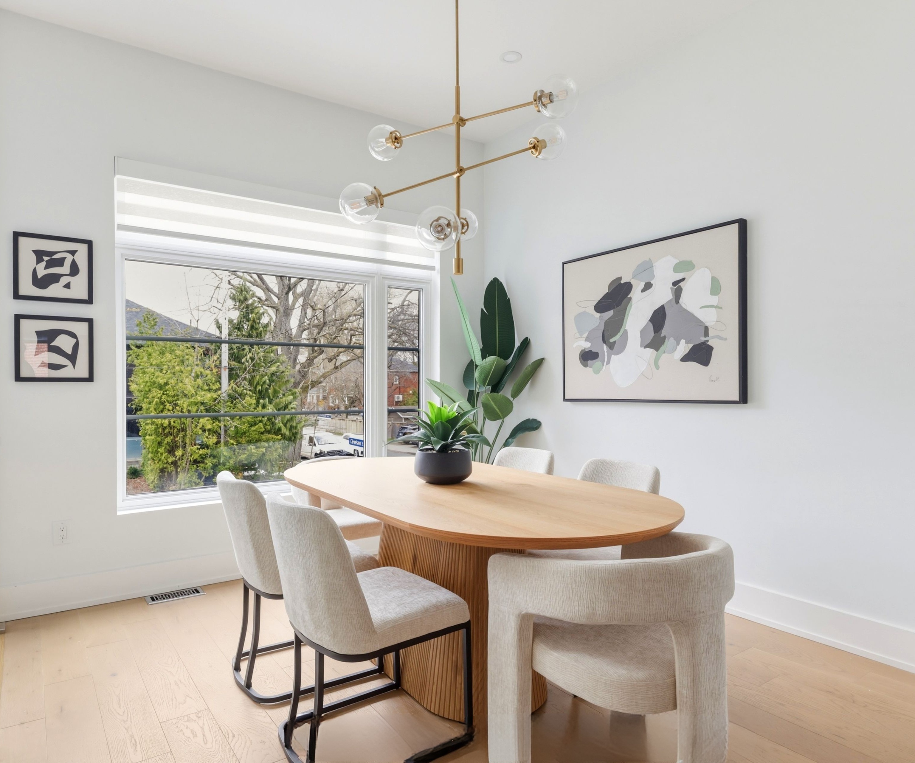 DIning Room 465 - Semi-detached House in coveted  Davisville Village, sold for $1.7M