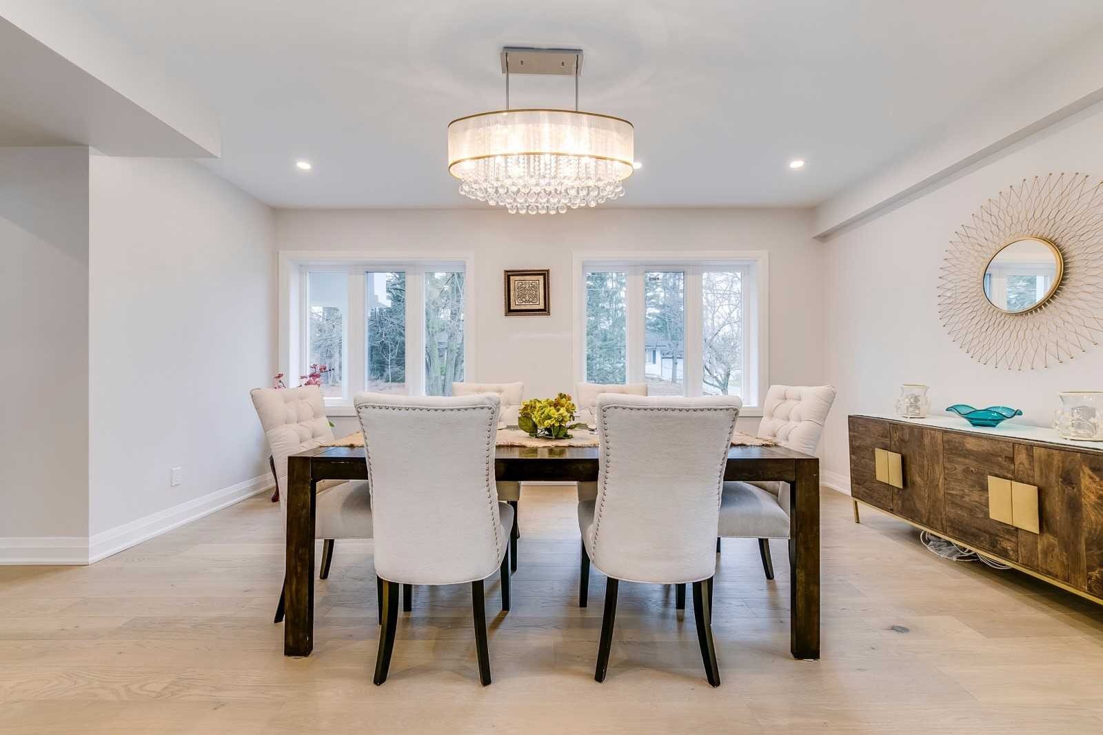 Transitional Dining Room