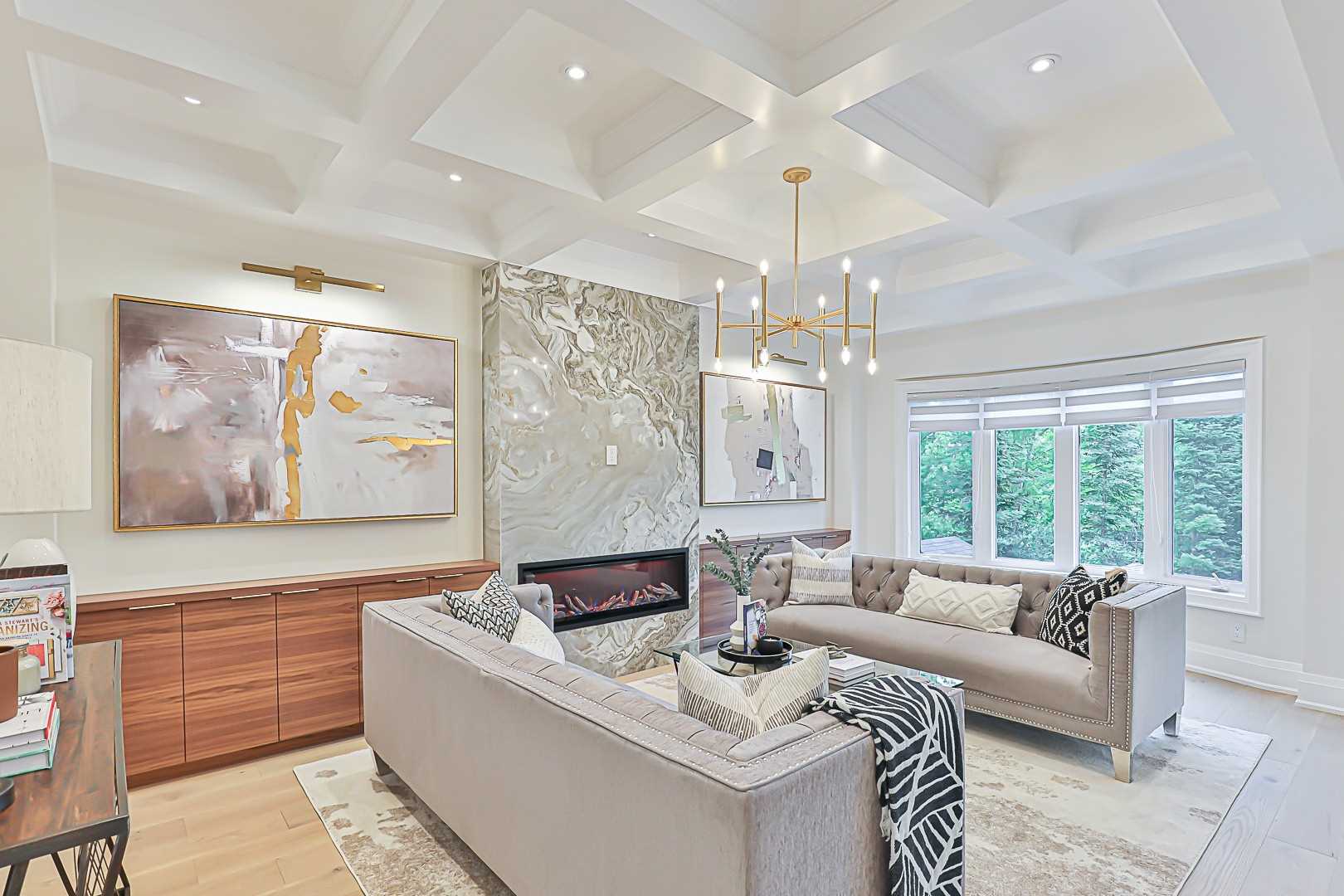 Glamourous Living Room