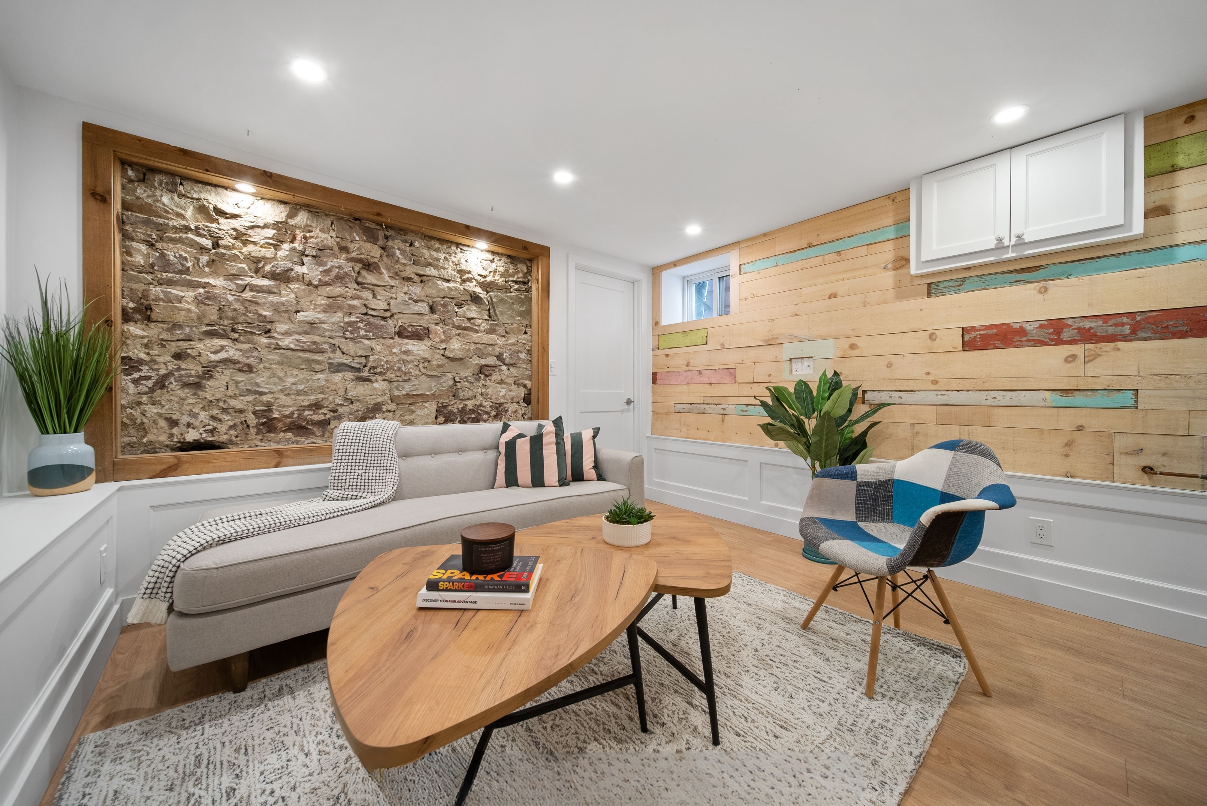 Basement56 - Row Townhouse in Toronto. Sold for $1.3M