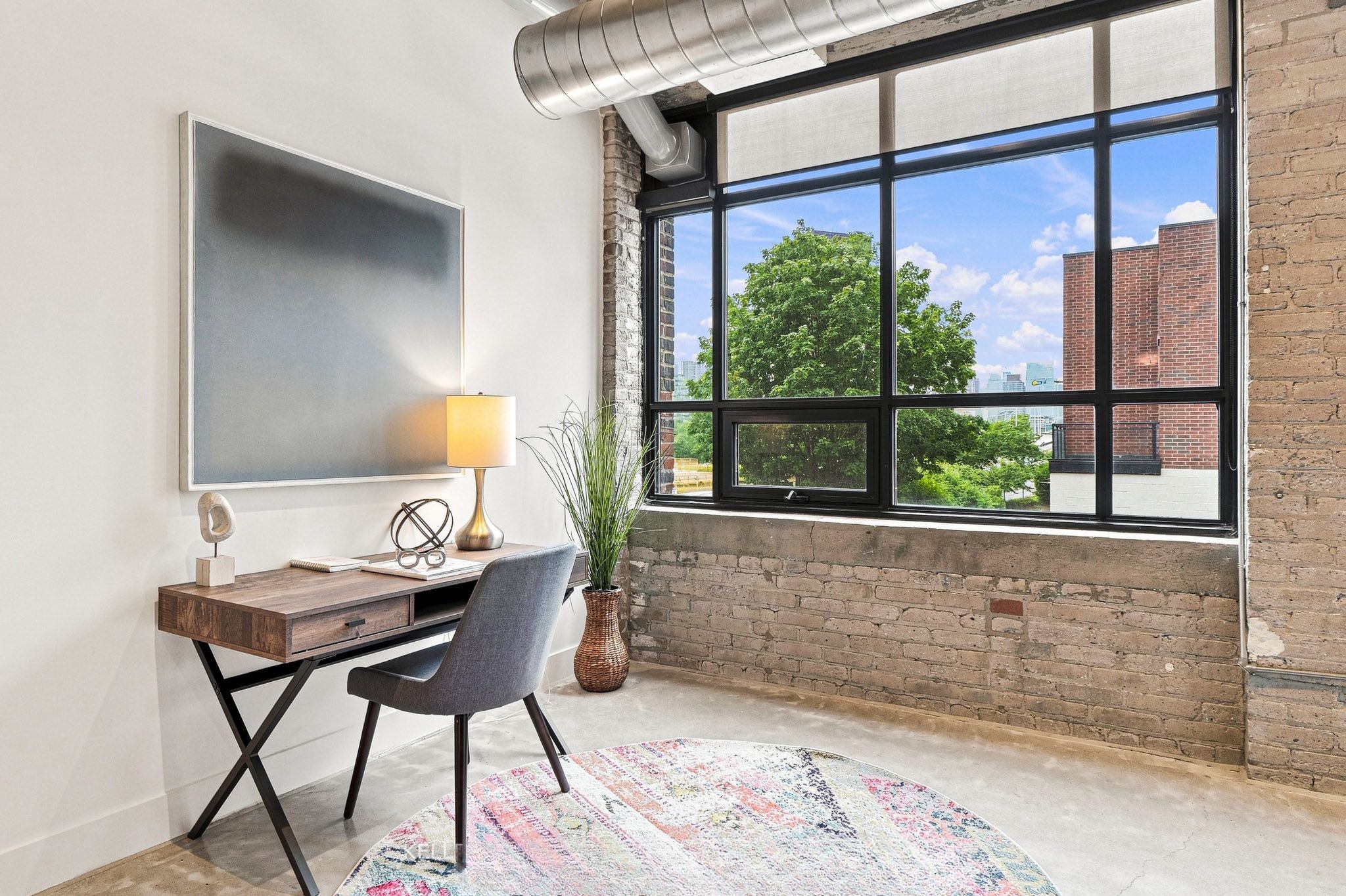 Home Office 550 -  Riverdale Loft, sold for $1M