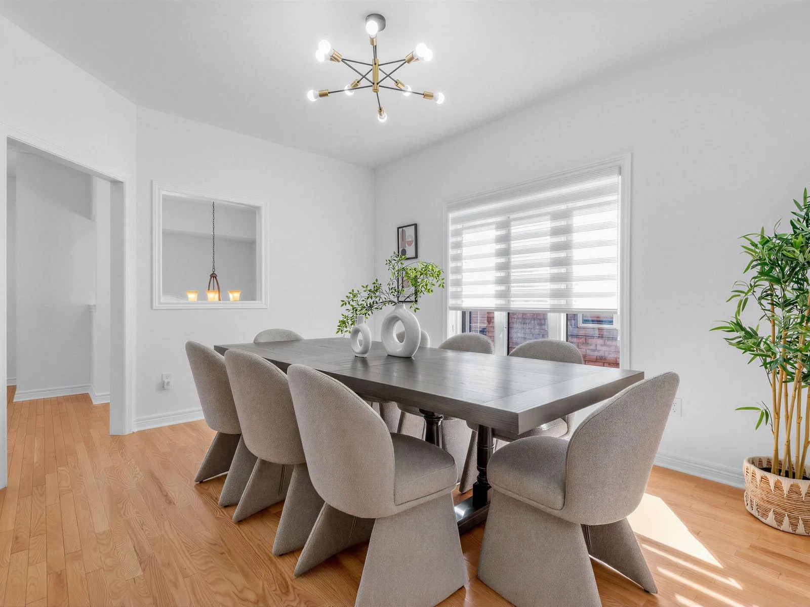 DIning Room 250 - Raised Bungalow in Patterson District, sold for $1.2M