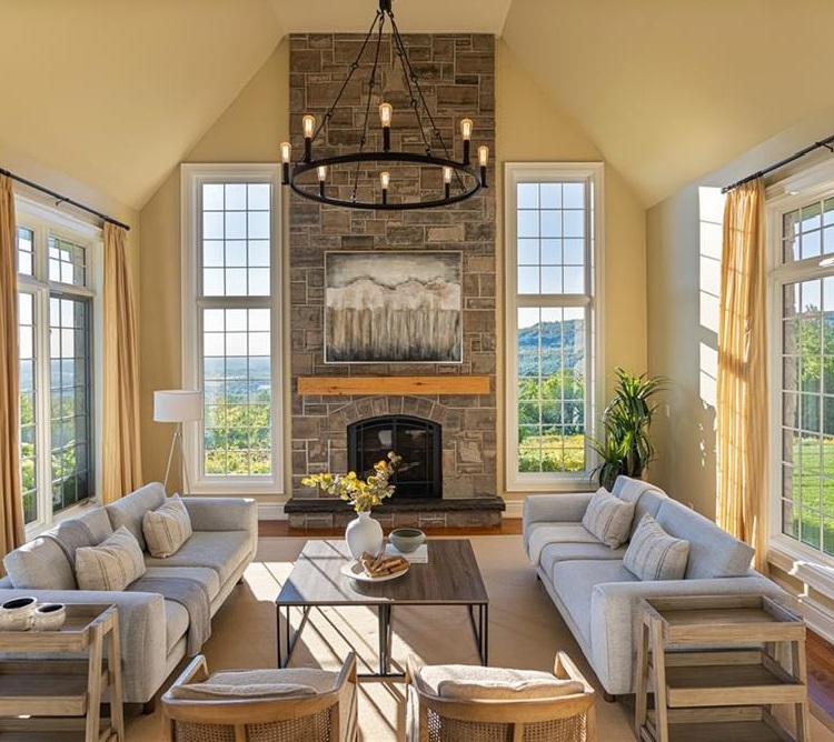 Modern Farmhouse Staging