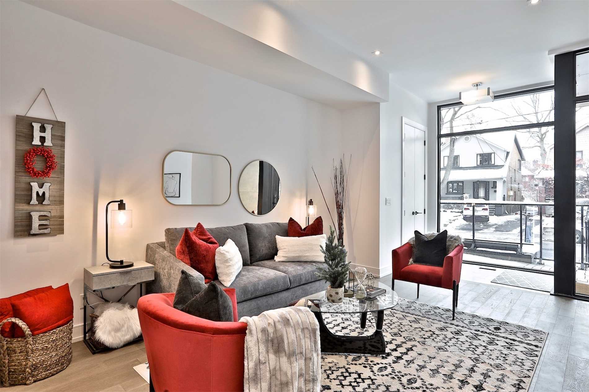 Colourful Living Room