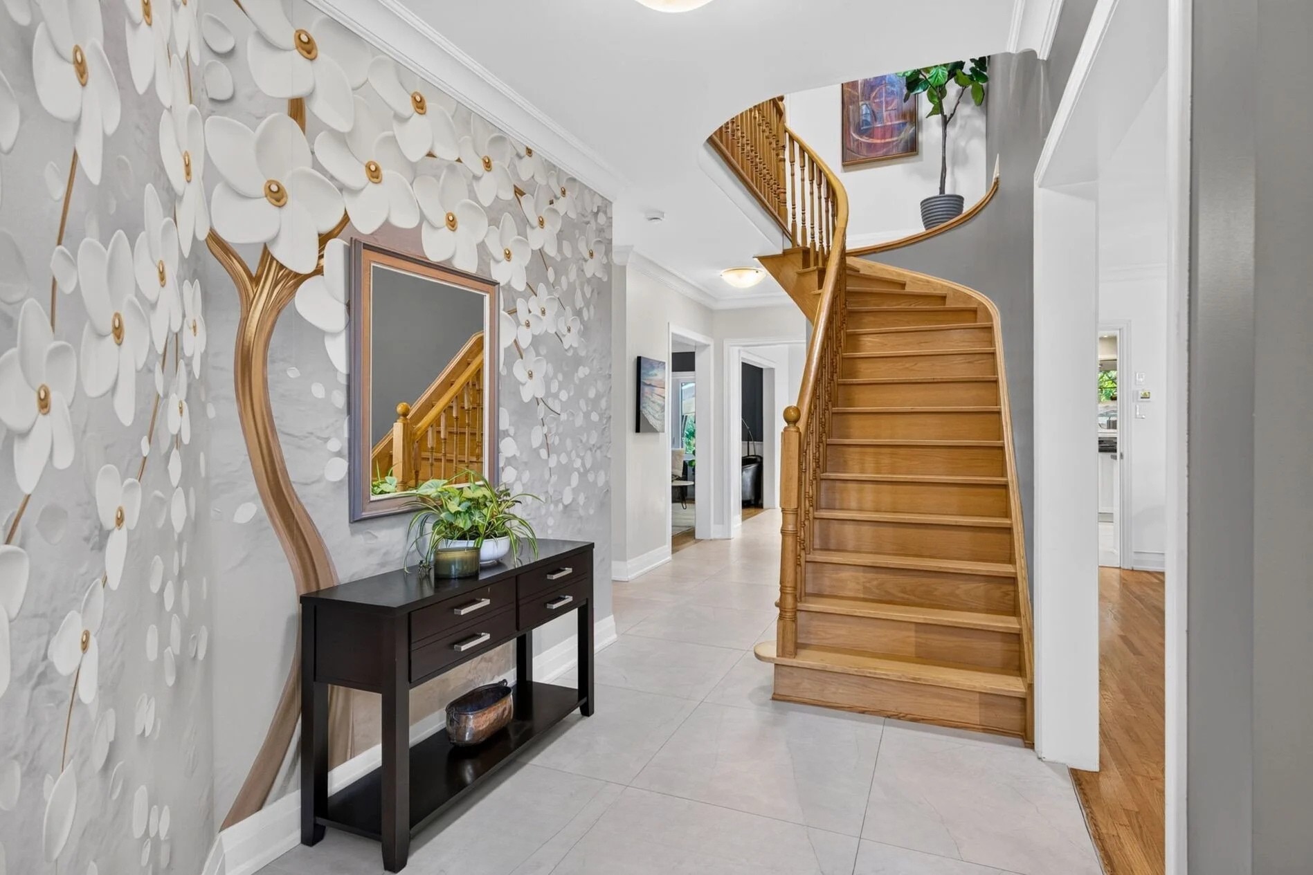Hall 02 - Family Home in Vaughan. Listed for $1.38M
