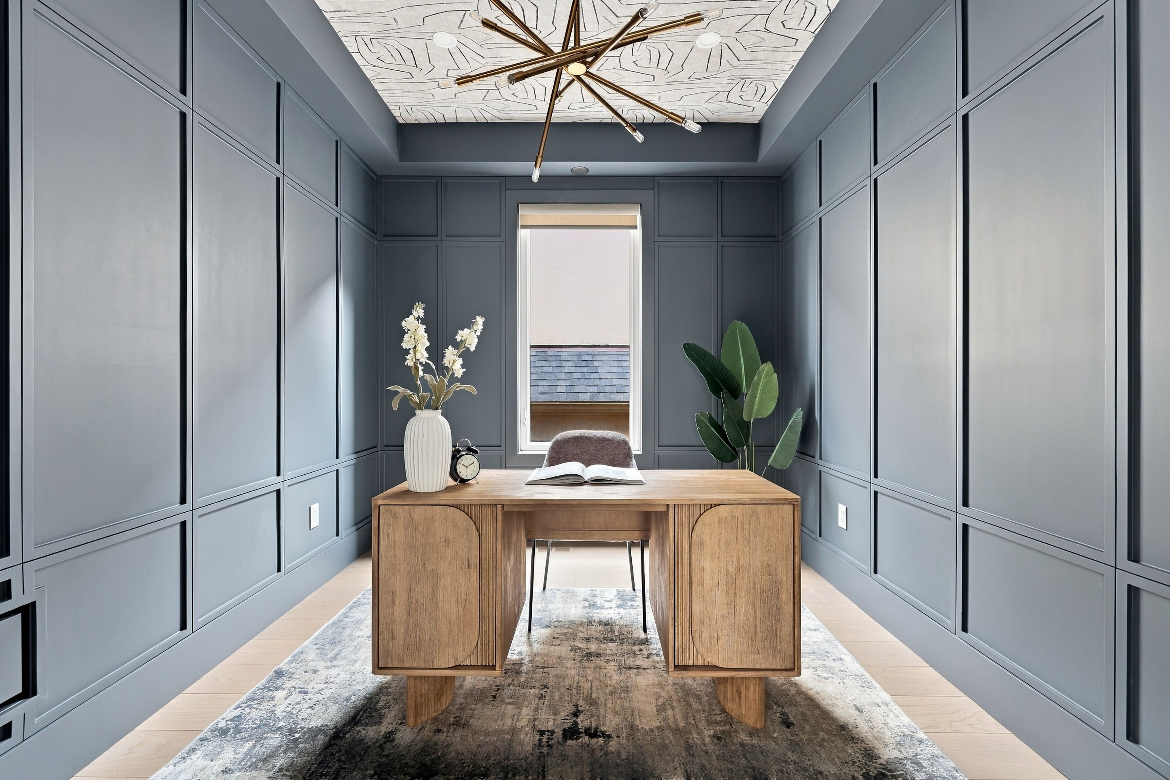 Home Office 48 - Newly Built Custom Residence in Toronto. Sold for $3.4M