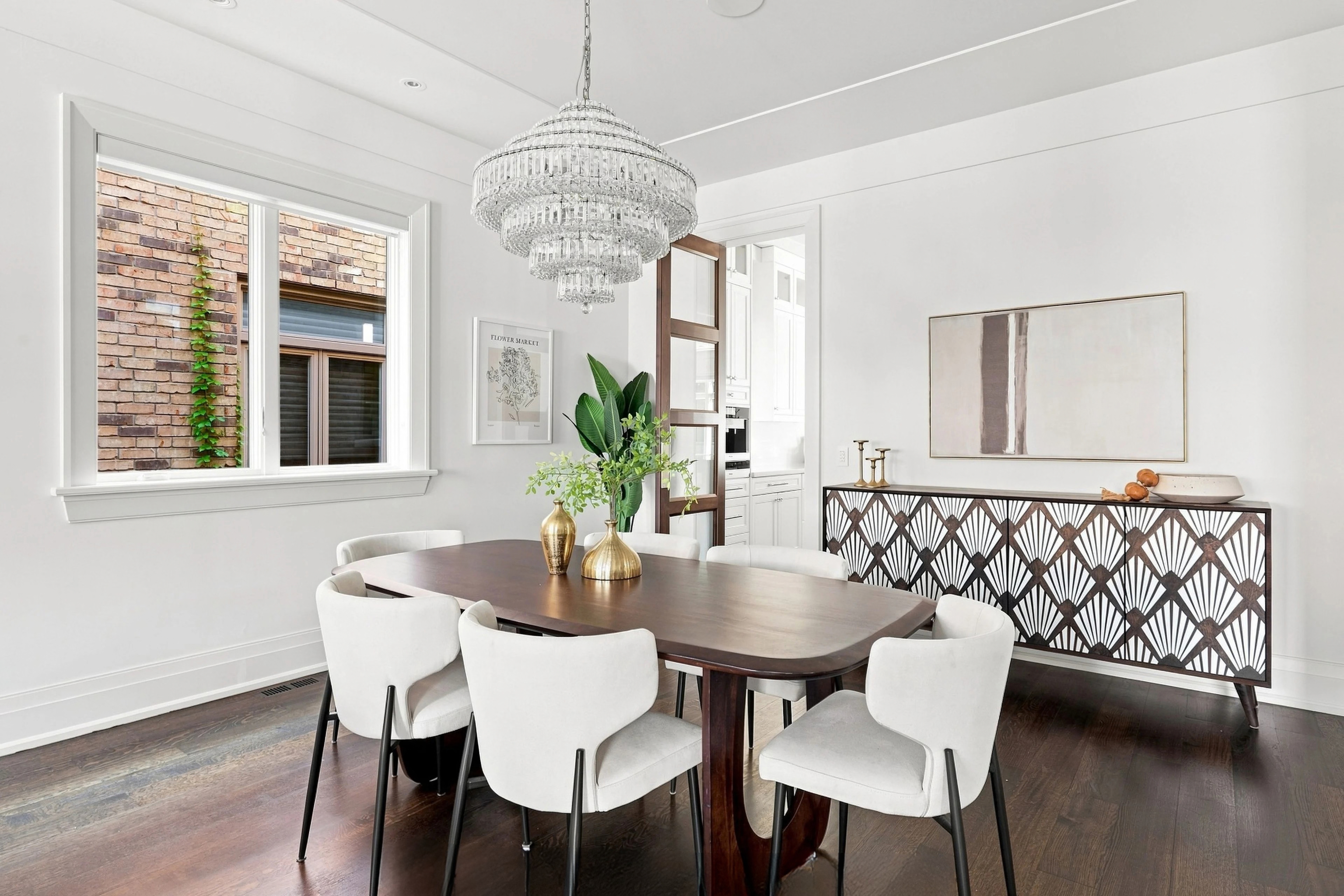 Dining Room 554 - Executive Home in Bedford Park, sold for $3.8M