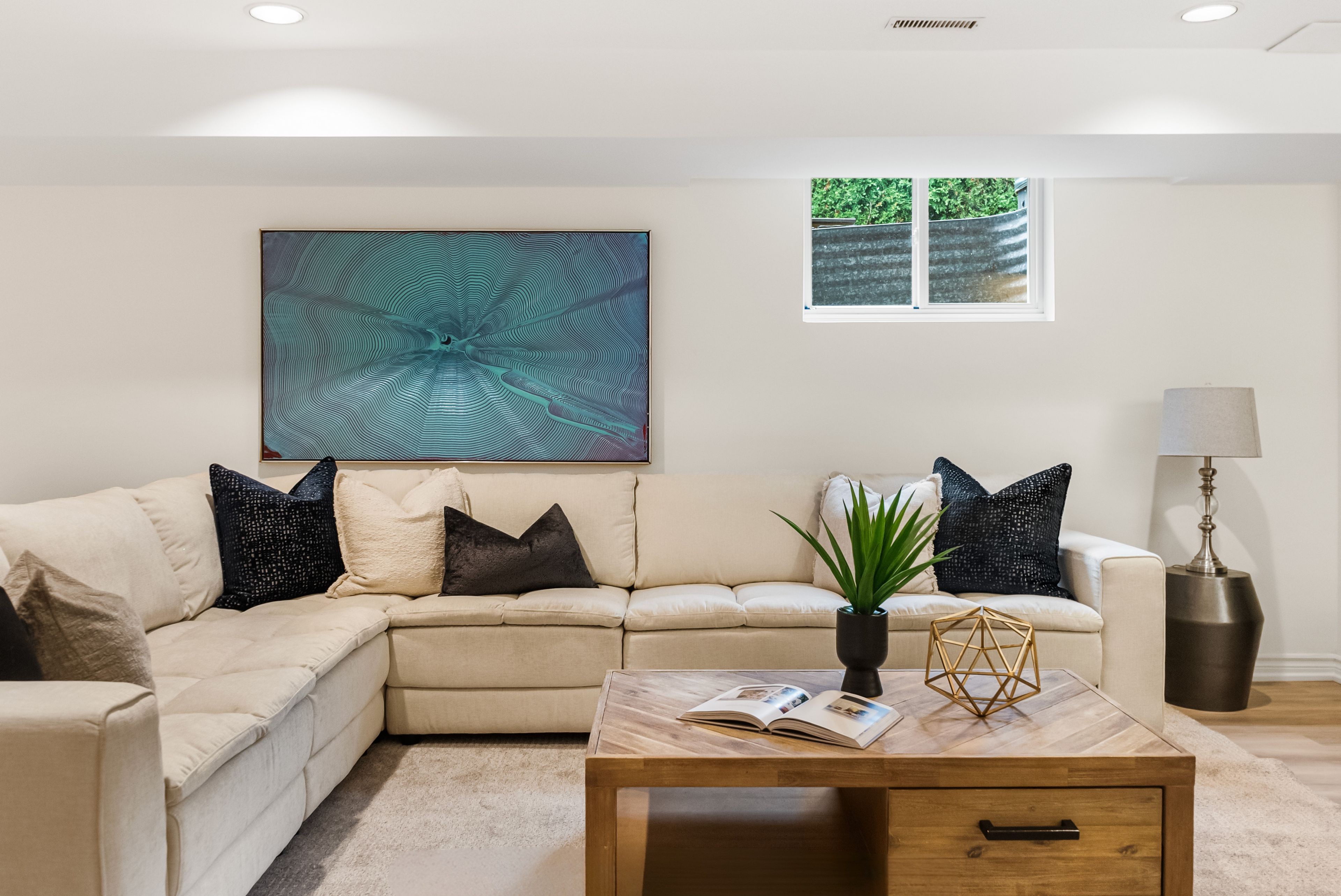 Basement 55 - Detached Home in Oakville. sold for $1.85M