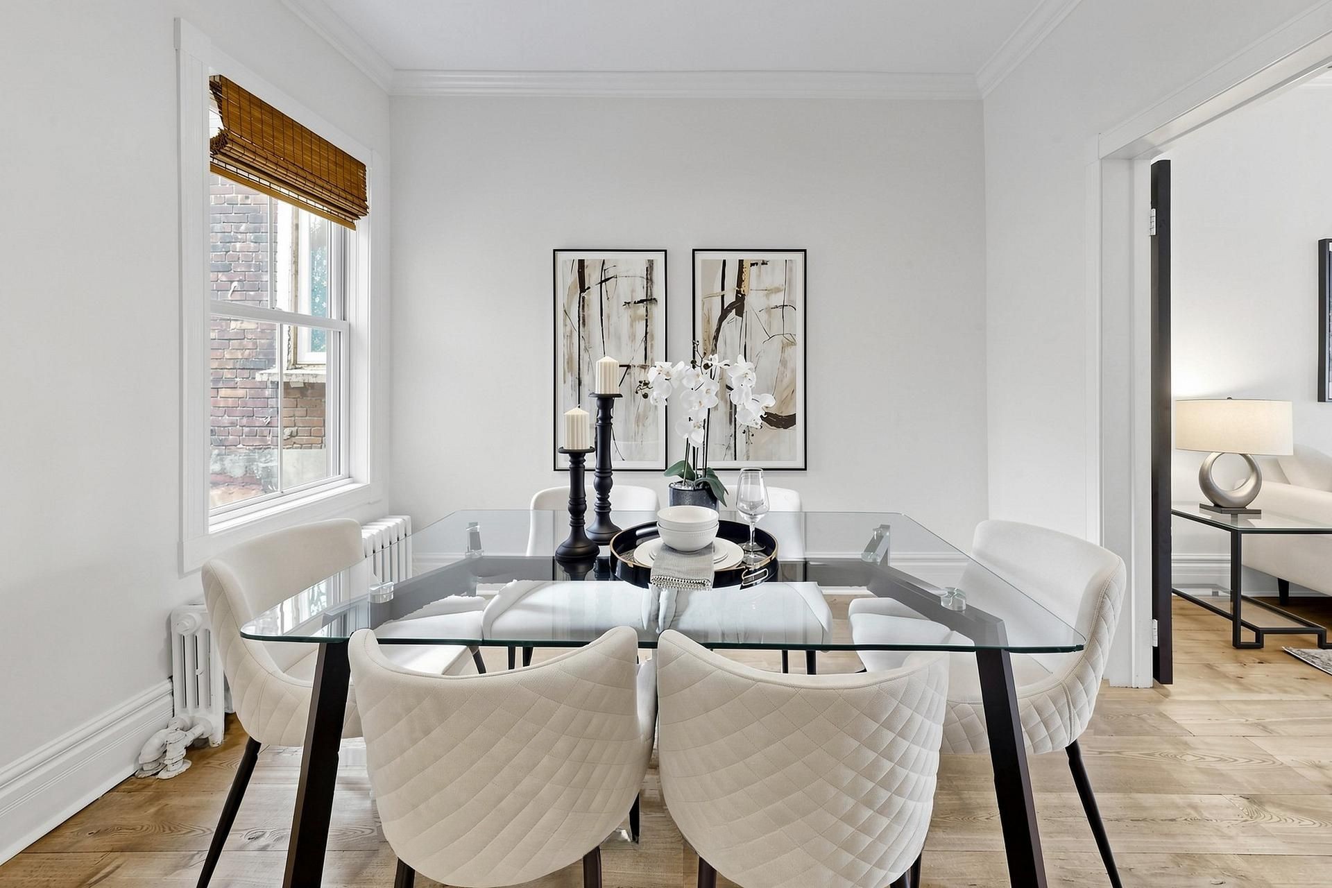 Dining Room 544 - Duplex in Kensington Chinatown, listed for $1.6M