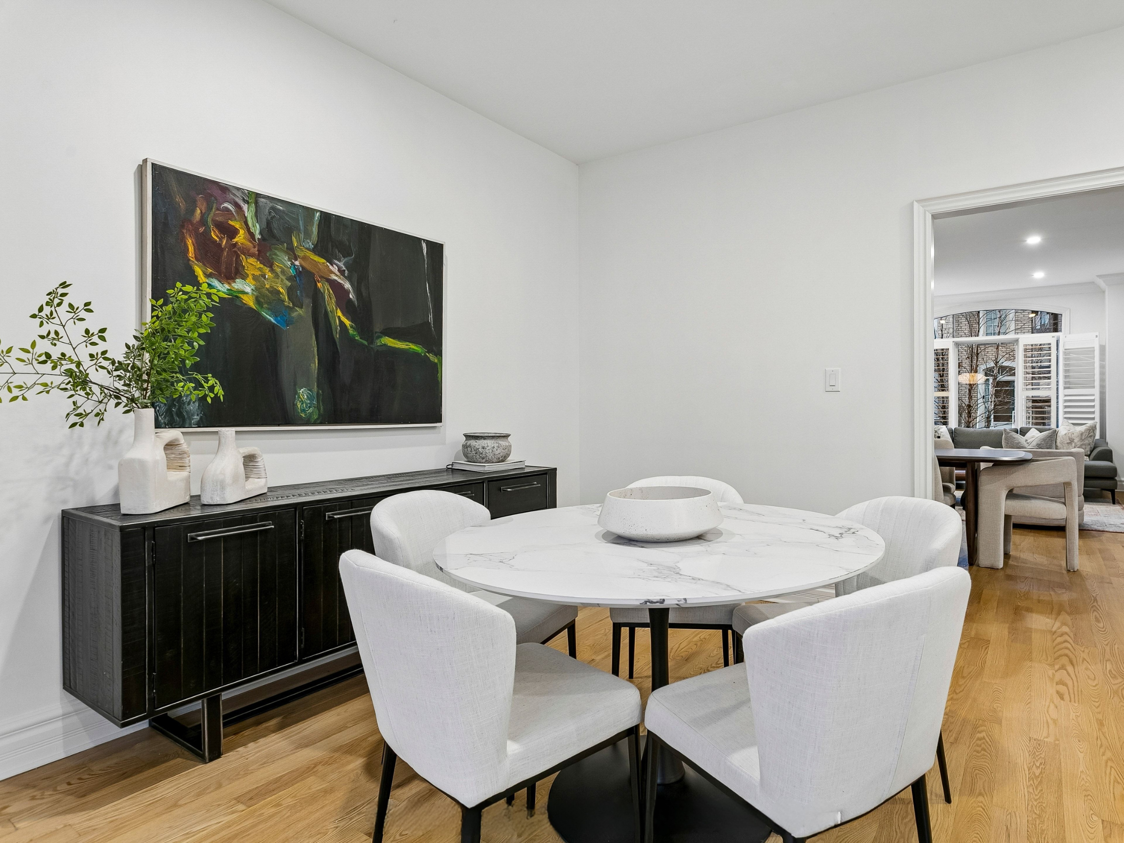 Dining Room 246 - Luxury semi-detached house. Sold for over $2M