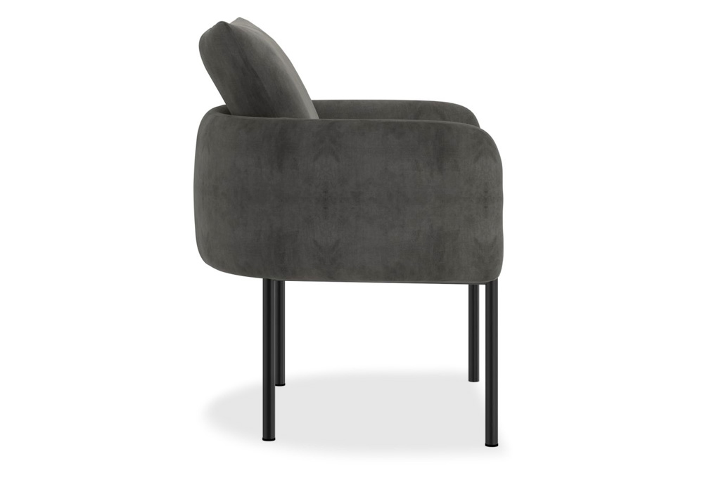 Riley Grey Accent Chair