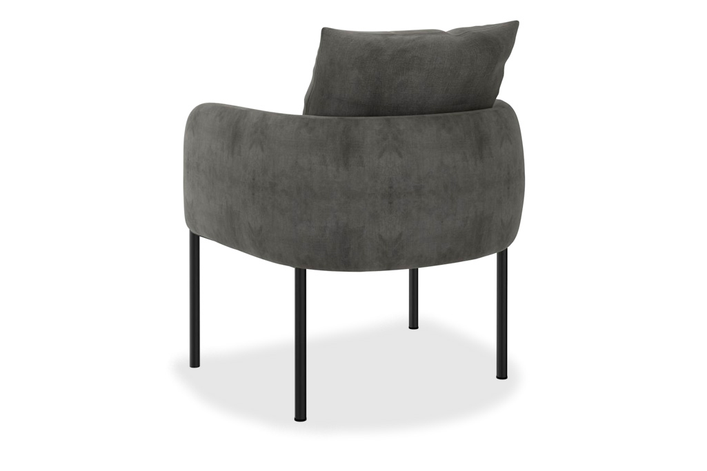 Riley Grey Accent Chair
