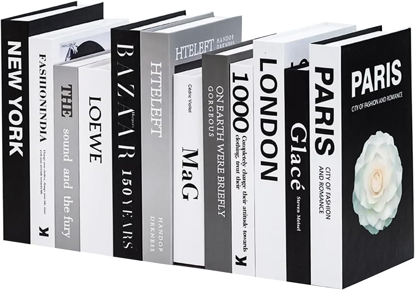 Set of 12 Book Props