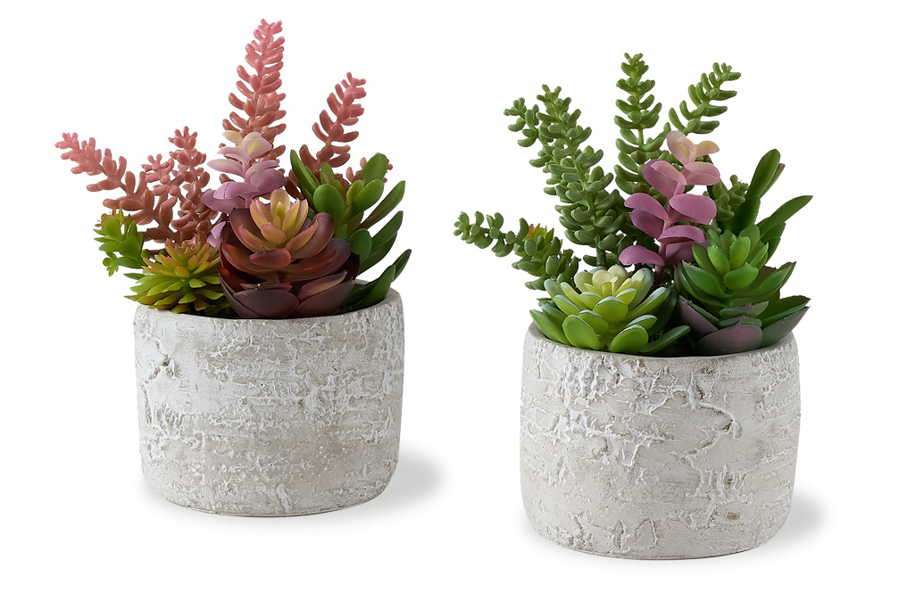 Artificial Plants (set of 2)