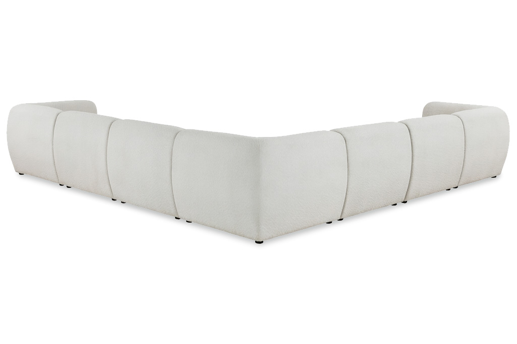 Jumbo 7 piece Sectional Sofa