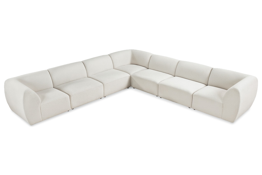 Jumbo 7 piece Sectional Sofa