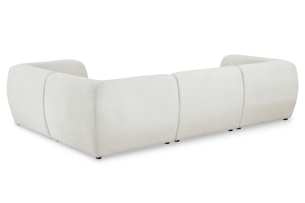 Jumbo 4-piece Sectional (2CR + 2CH)