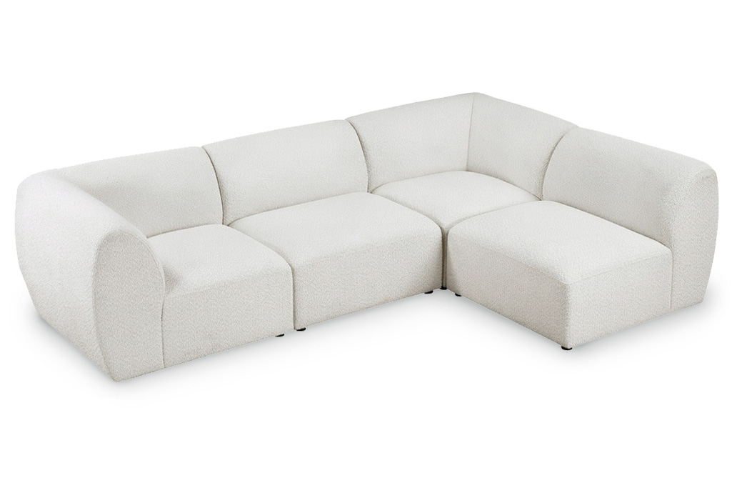 Jumbo 4-piece Sectional (2CR + 2CH)