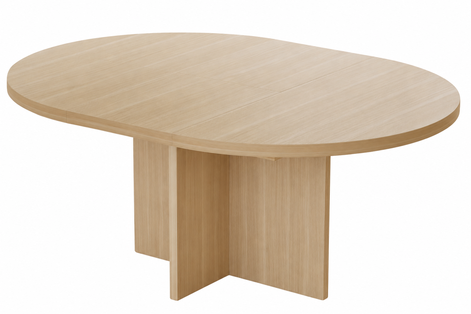 Brian Oak Dining Table