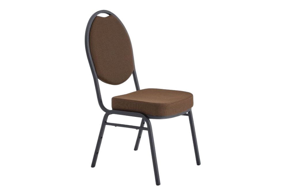 Stacking chair (brown)