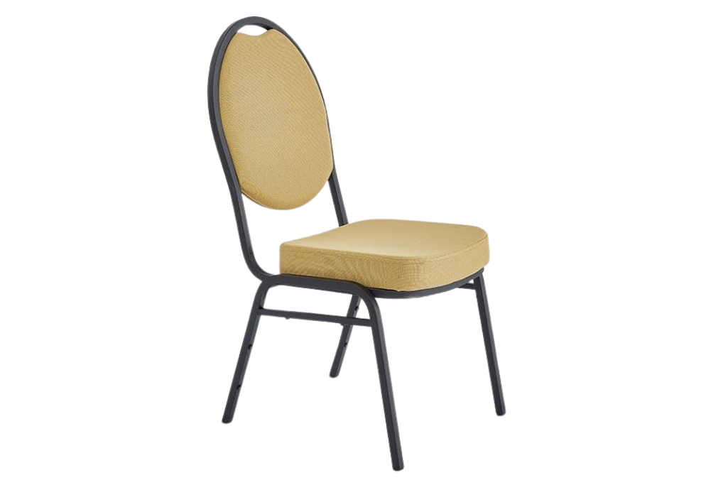 Stacking chair (yellow)