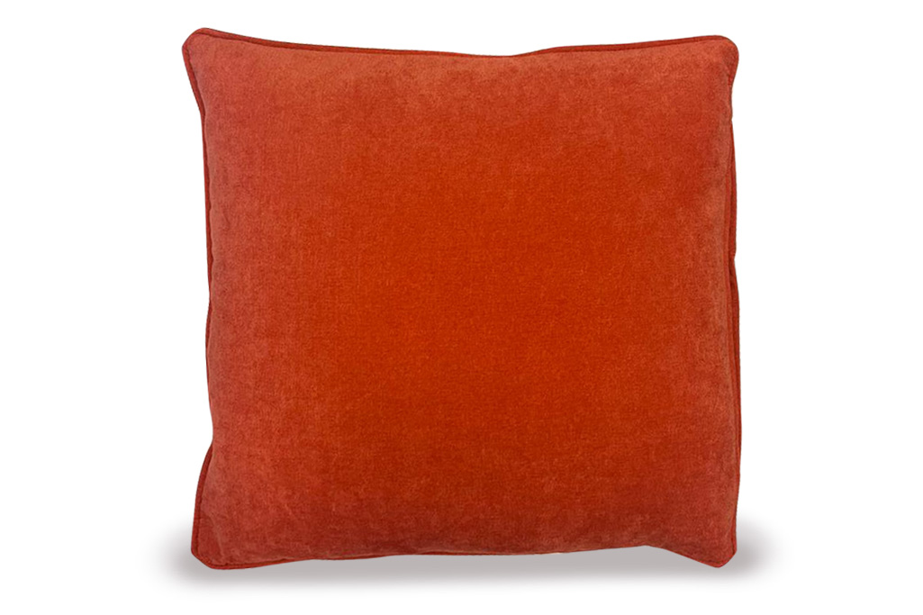 20x20 Tangerine Pillow