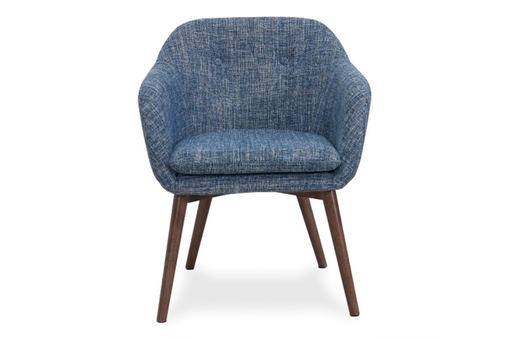 Tristan Blue  Accent Chair
