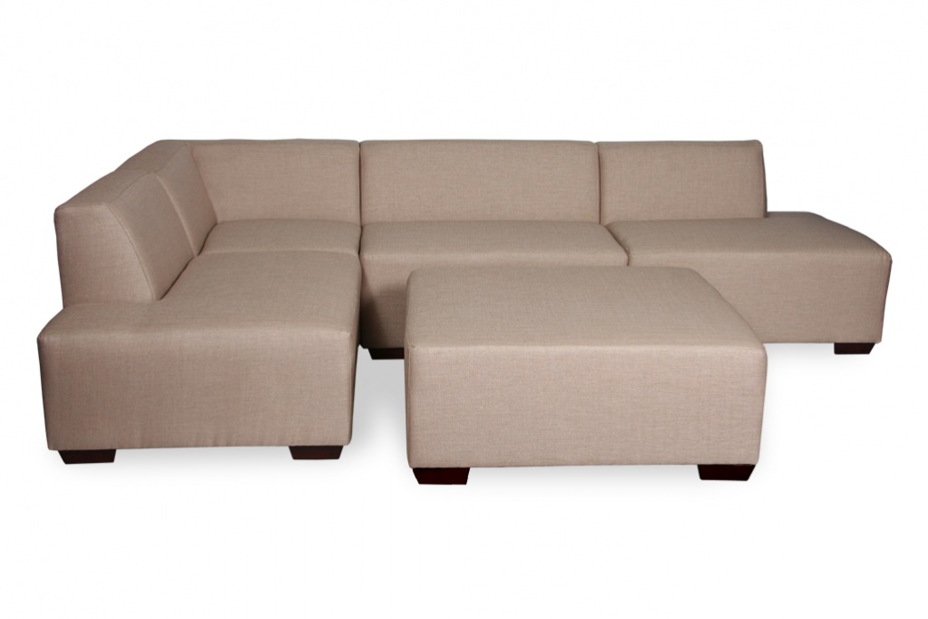 5-Piece Cibel Beige Sectional Sofa