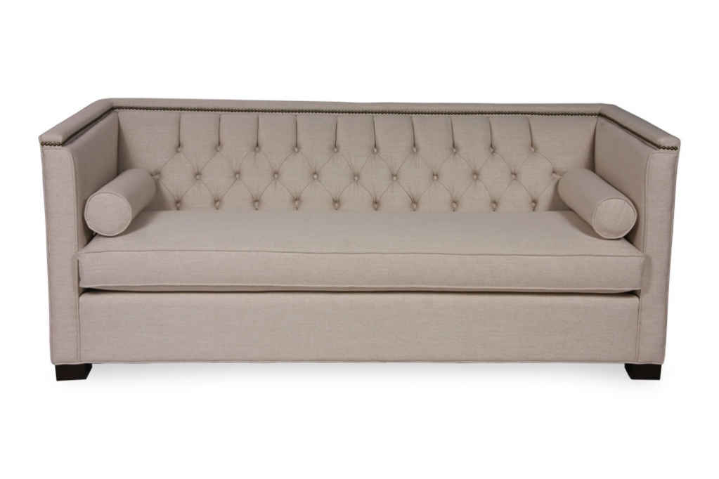 Fitzgerald White Sofa