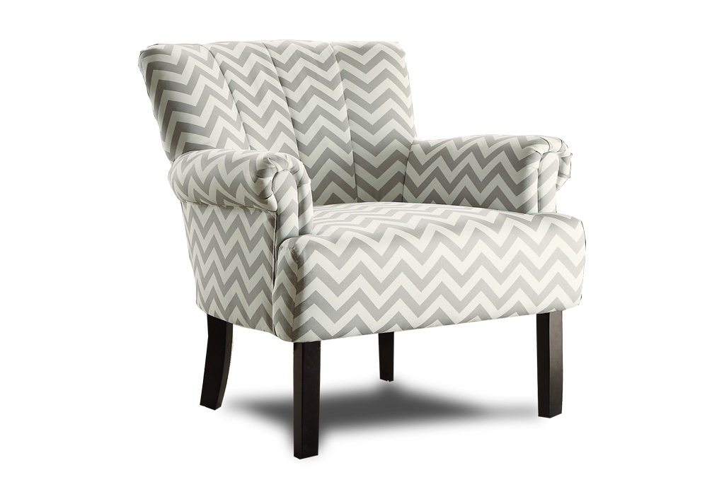 Zig Zag Accent Chair