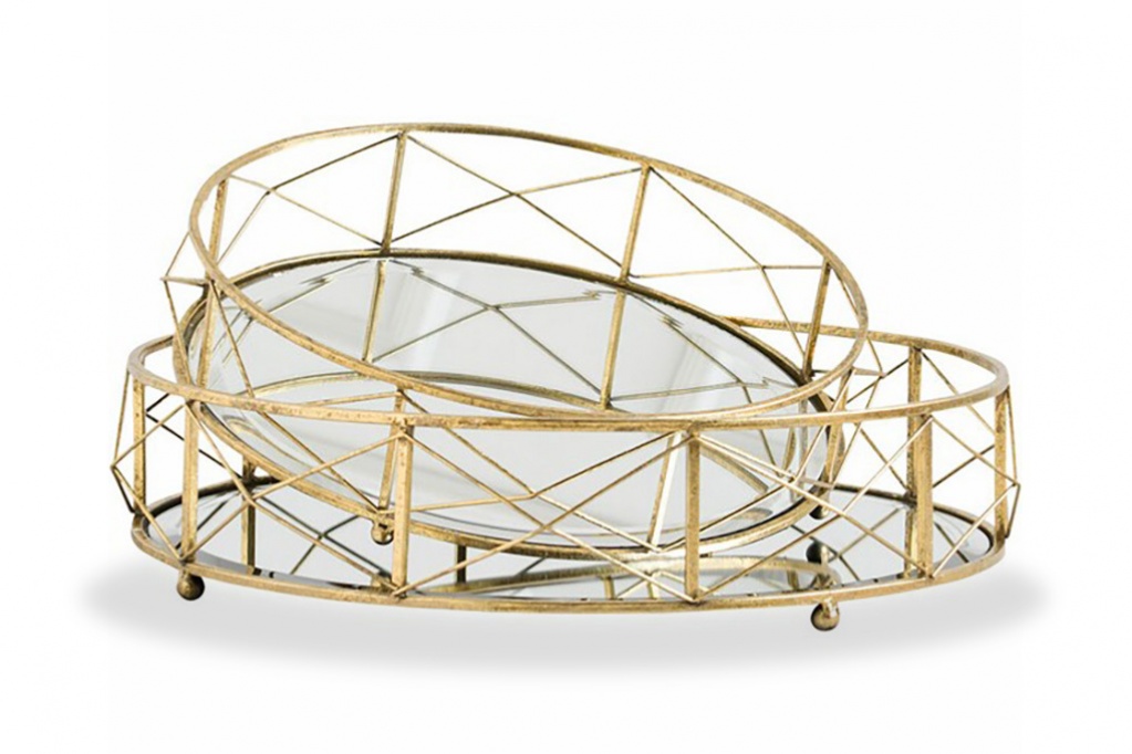 Decorative Tray (Set of 2) TR29