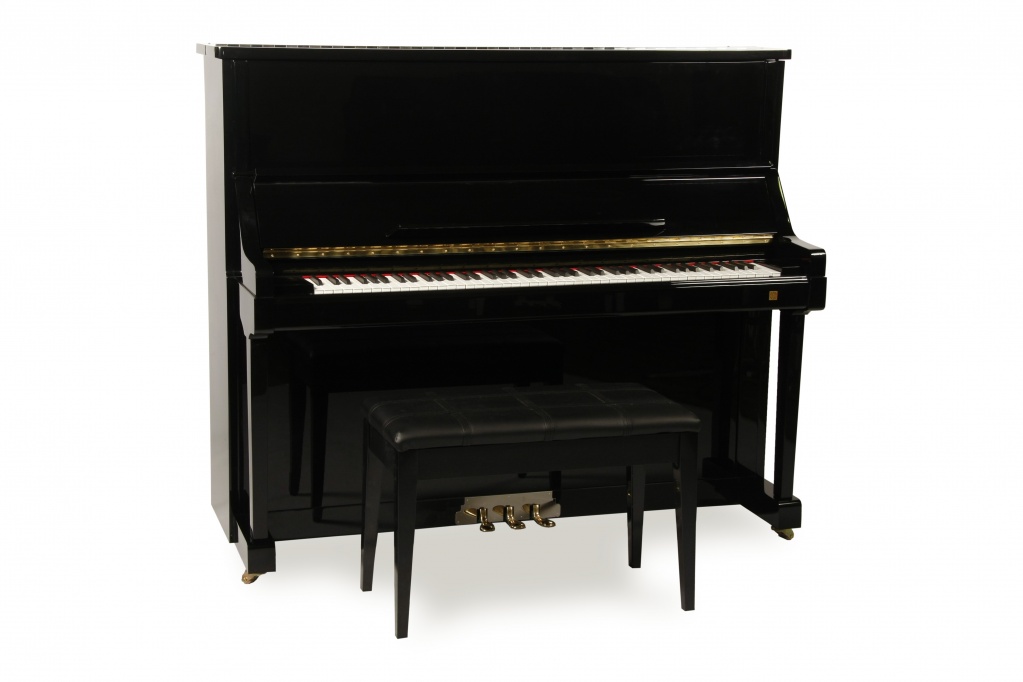 Upright Piano & Bench