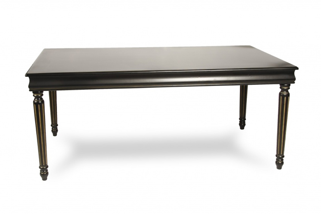 Toronto Home Staging Rent 42"x71" Preston White Dining Table DTS26